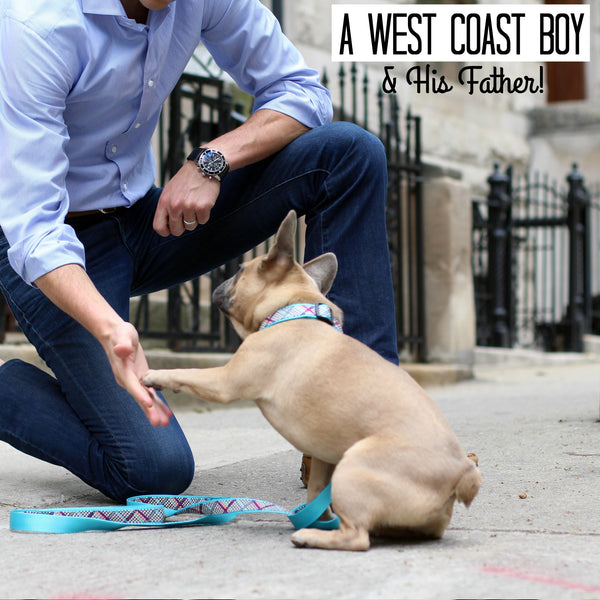 A West Coast Boy and His Father  - Gilbert and Benny!