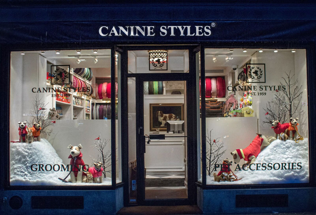 CANINE STYLES OPEN FLAGSHIP STORE ON THE UPPER EAST SIDE