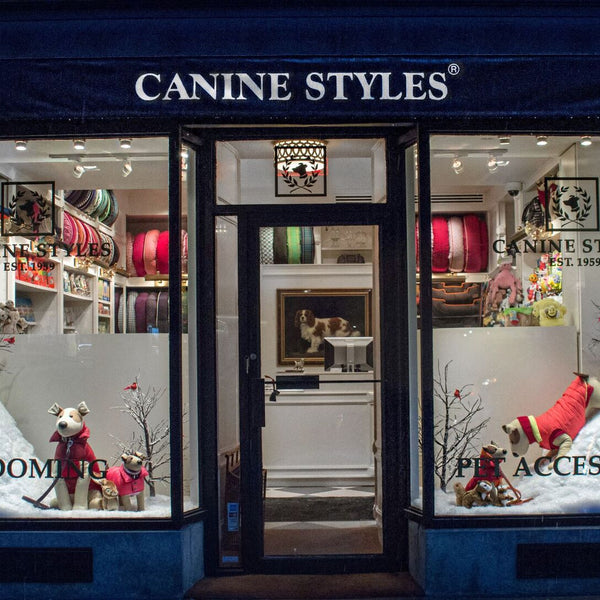 CANINE STYLES OPEN FLAGSHIP STORE ON THE UPPER EAST SIDE