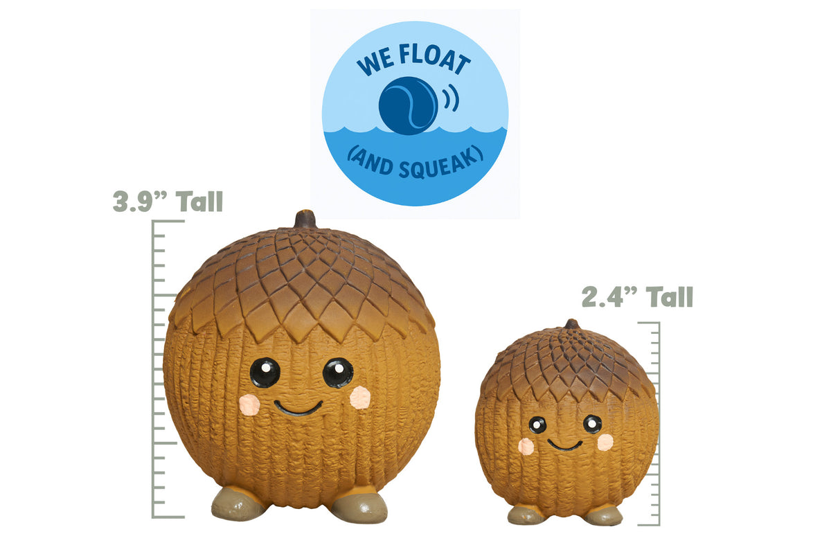 Acorn Andy Ruff-Tex Latex Ball - Dog Toy - 2 Sizes