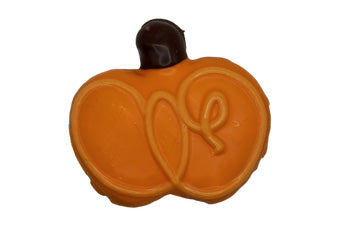 Hand Decorated Molasses - Pumpkin - Single Treat