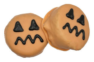 Halloween - Rolled Oats & Peanut Butter - Jack O' - Single Treat