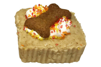 Halloween - Signature Pastry - Fall Bites - Dog Treat - Single Treat