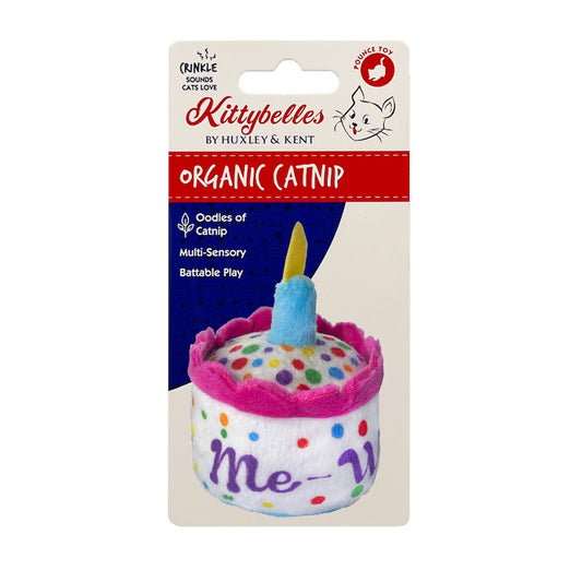 Mewow Cake Plush Cat Toy