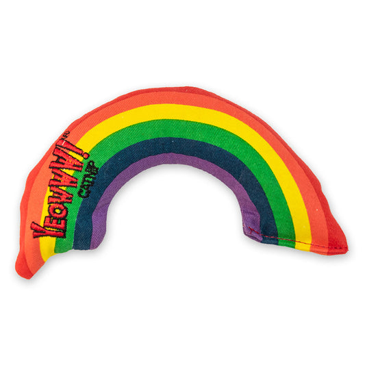 Rainbow Cat Toy by Yeowww!