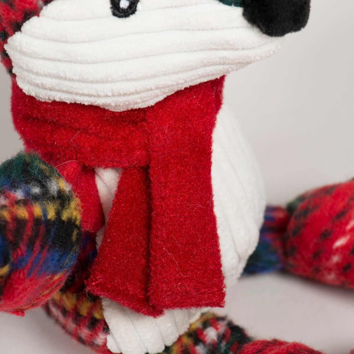 Christmas - Tartan Tidings Collection Fox Knottie - 2 Sizes
