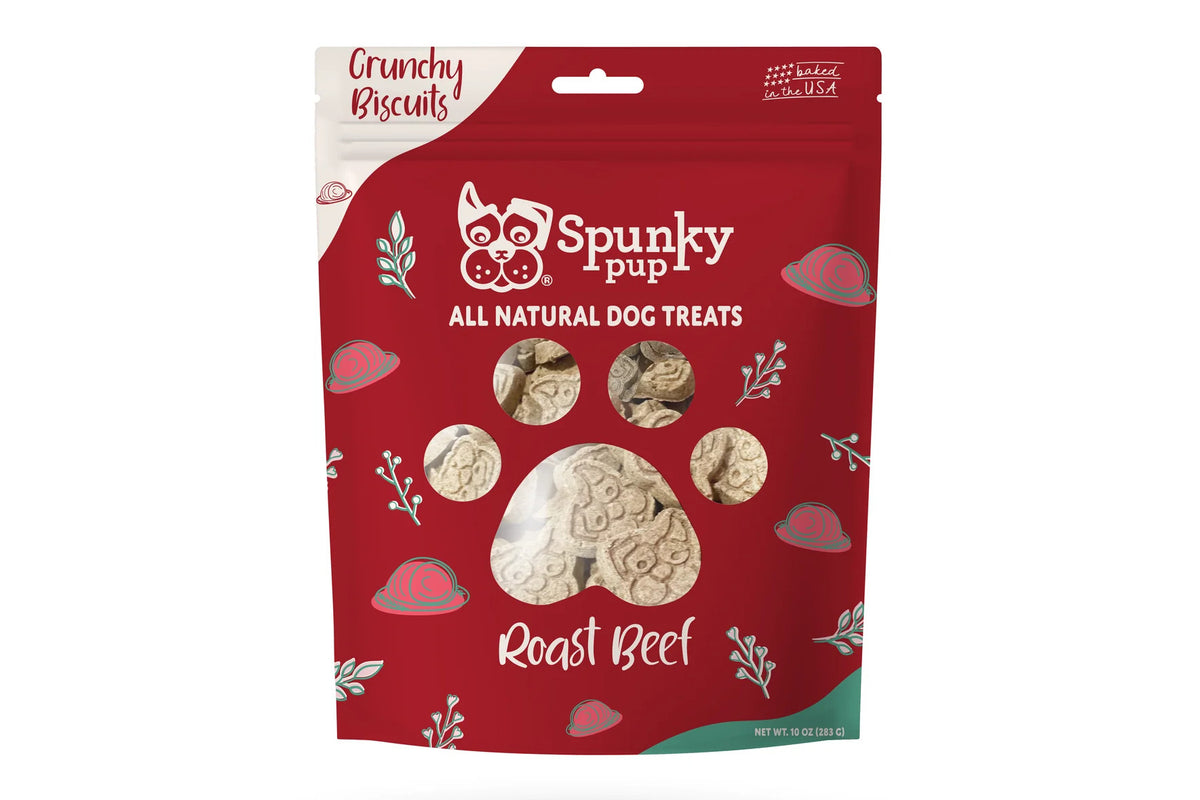 All Natural Baked Biscuits - Roast Beef - 10 oz
