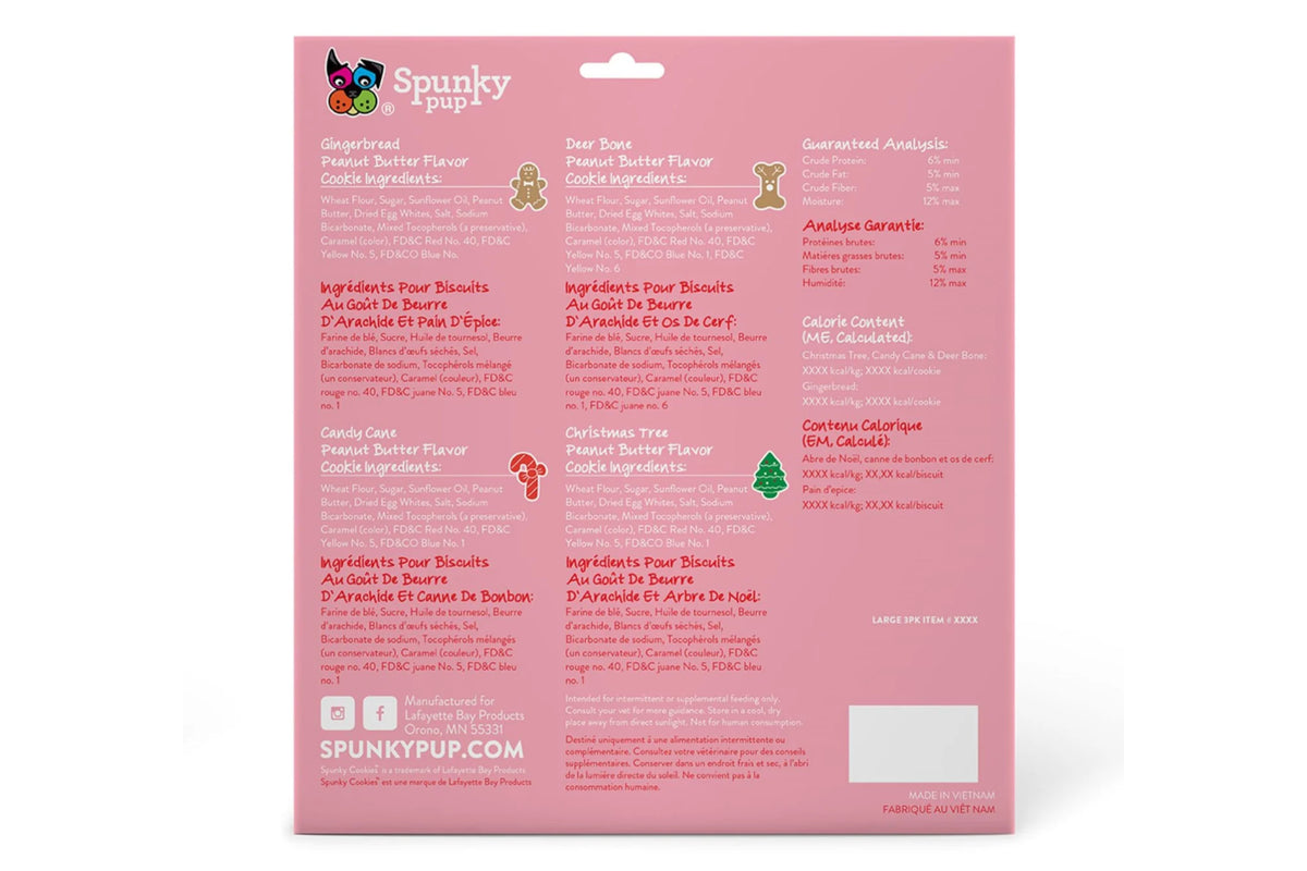NEW - Christmas - Holiday Frosted Cookies - 11 Assorted Cookies
