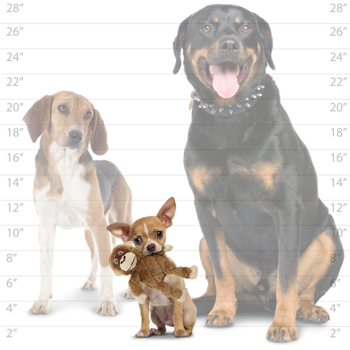 Mighty® Safari - Jr. Orangutan - Dog Toy