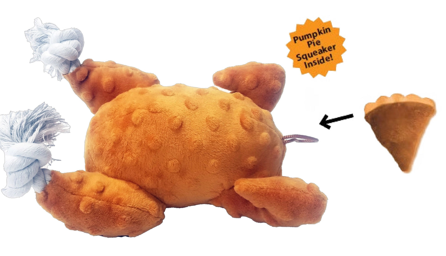 NEW - Thanksgiving - Turkey - Dog Toy