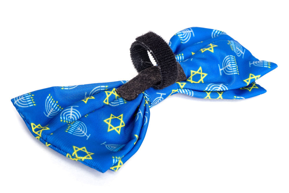Menorah Bow Tie