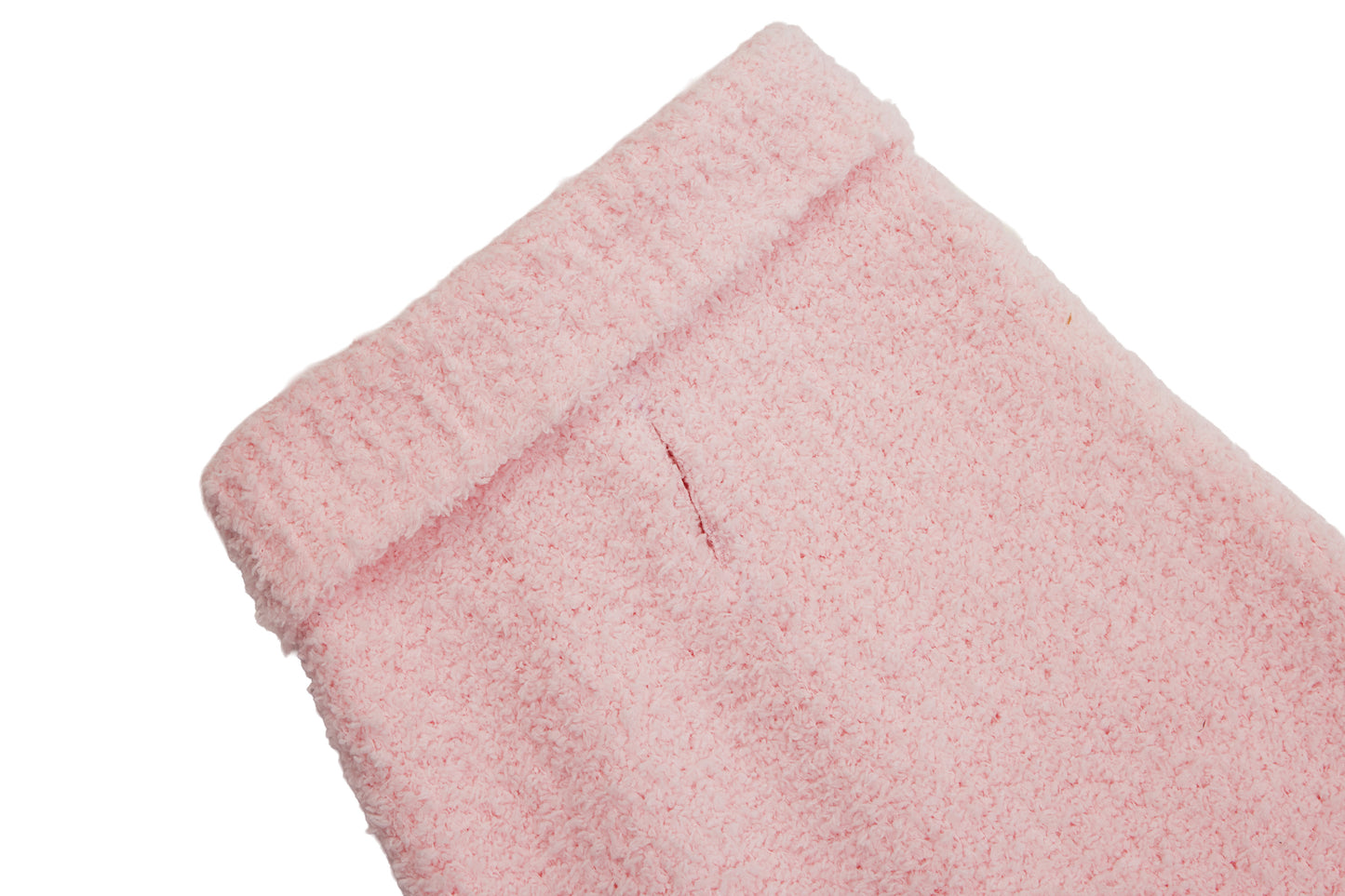 Chenille Rag Dog Sweater - White, Gray, Burgundy, Blue, Light Pink - 5 Color Options