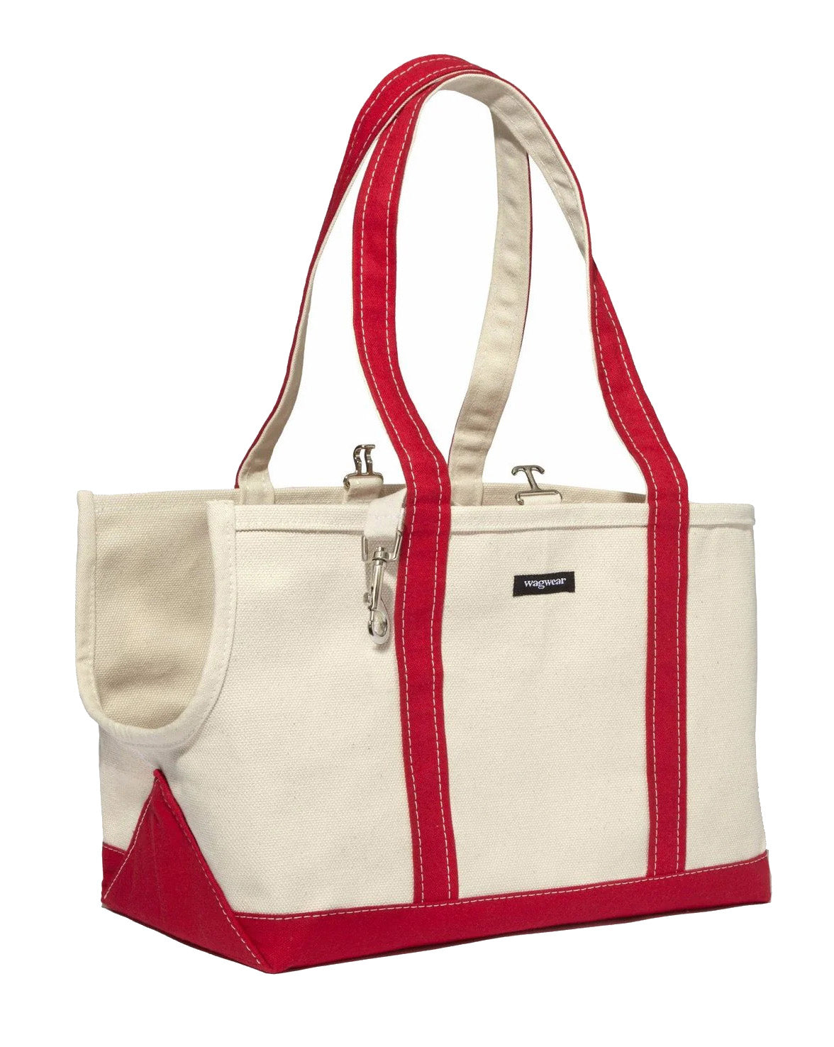 dog tote travel bag Dog Carrier - Canvas Tote