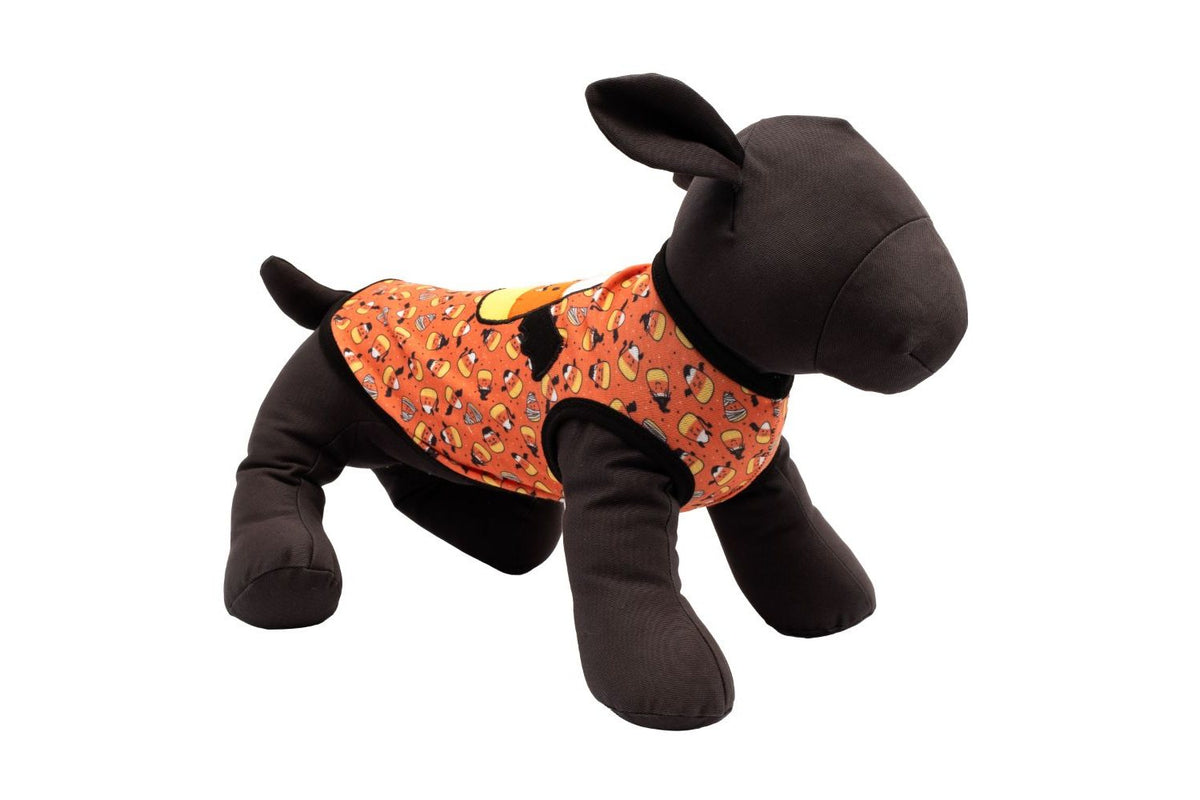 Halloween - Dog Tee - Candy Corn Ghouls Tee