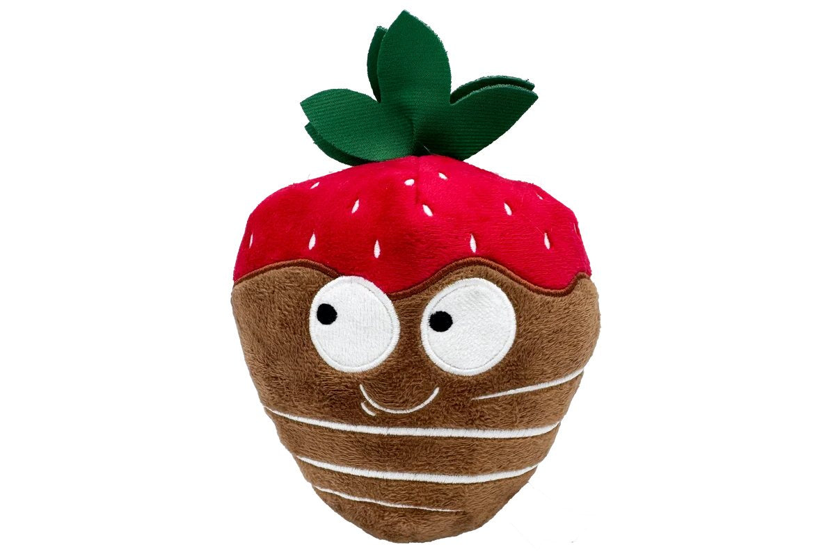 Dog Toy - Chocolate Strawberry