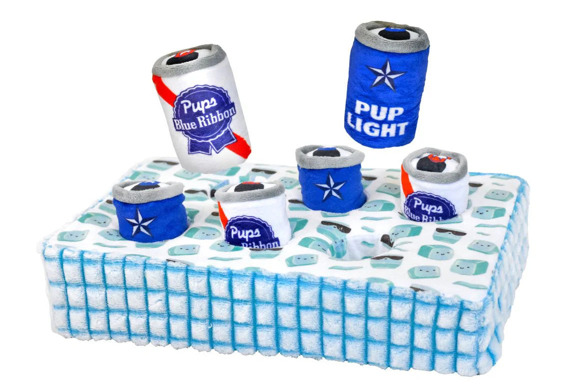 Dog Toy - Interactive Toy - Beers on Ice - Dog Toy