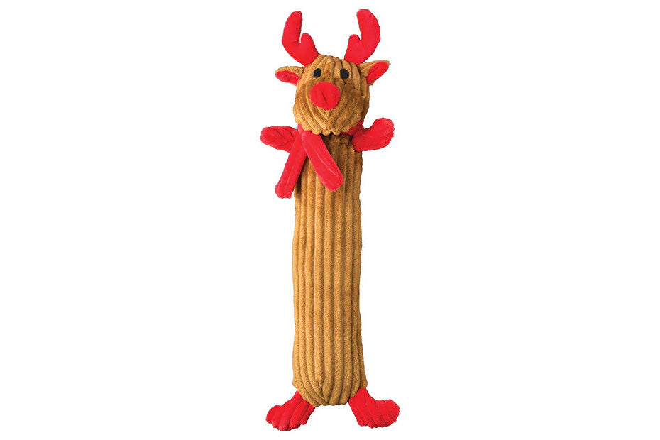Christmas - Corduroy Stick Reindeer - Dog Toy