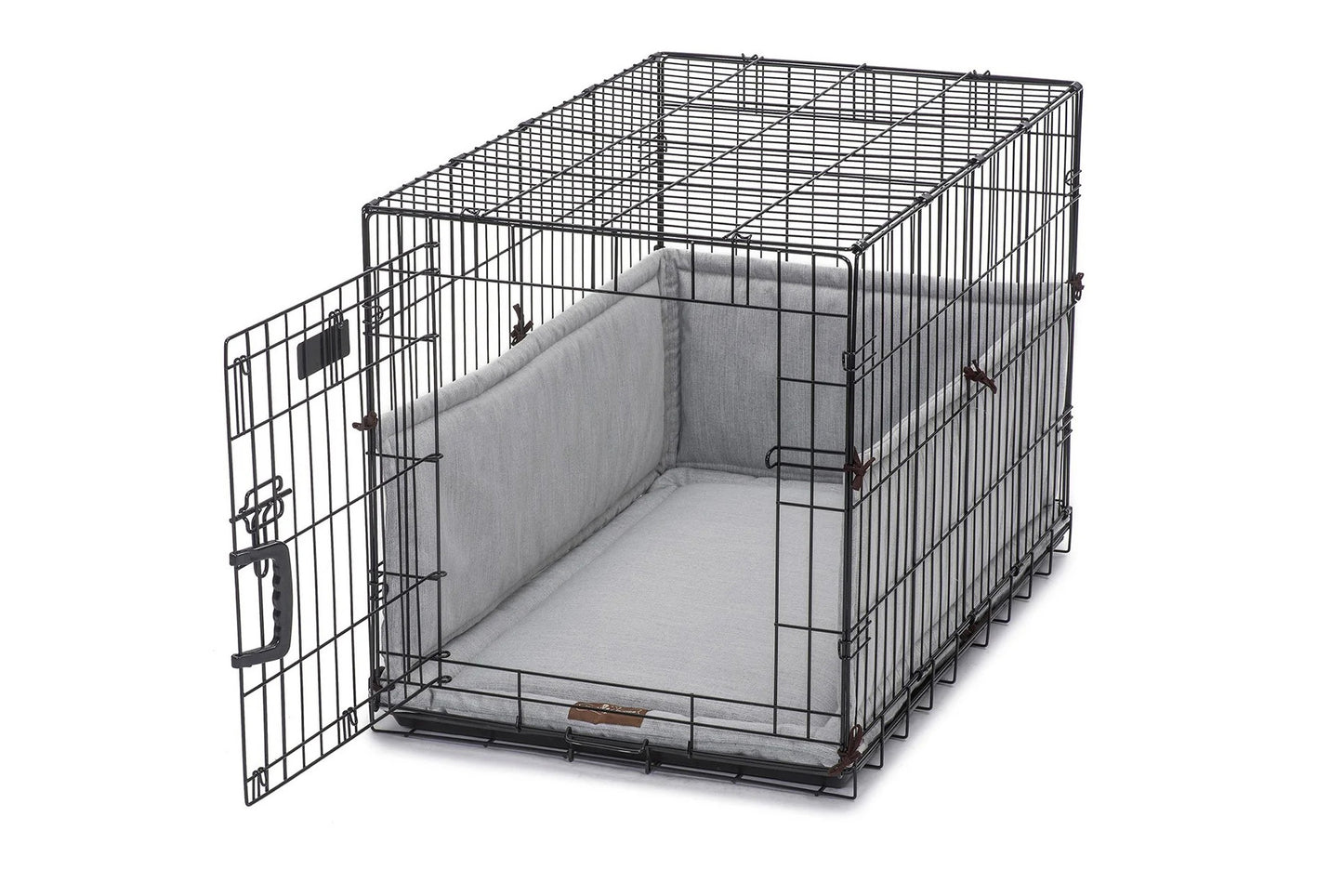 3 Piece Set - Crate Cover, Pillow & Bumper - Gray - Sold Without Crate