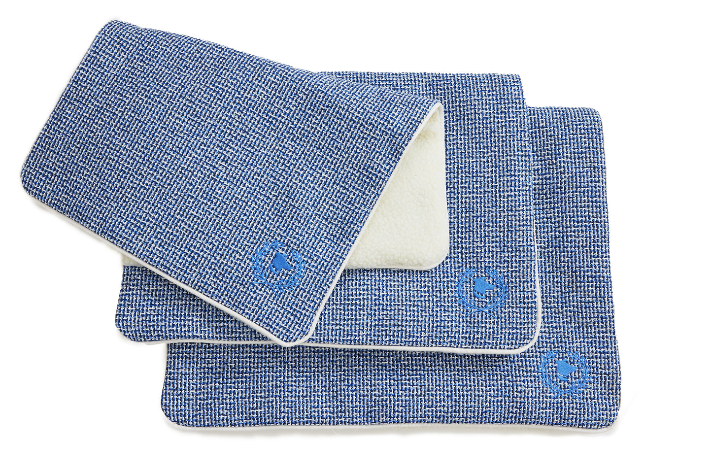 Canine Styles - Crate Mat - Dark Denim