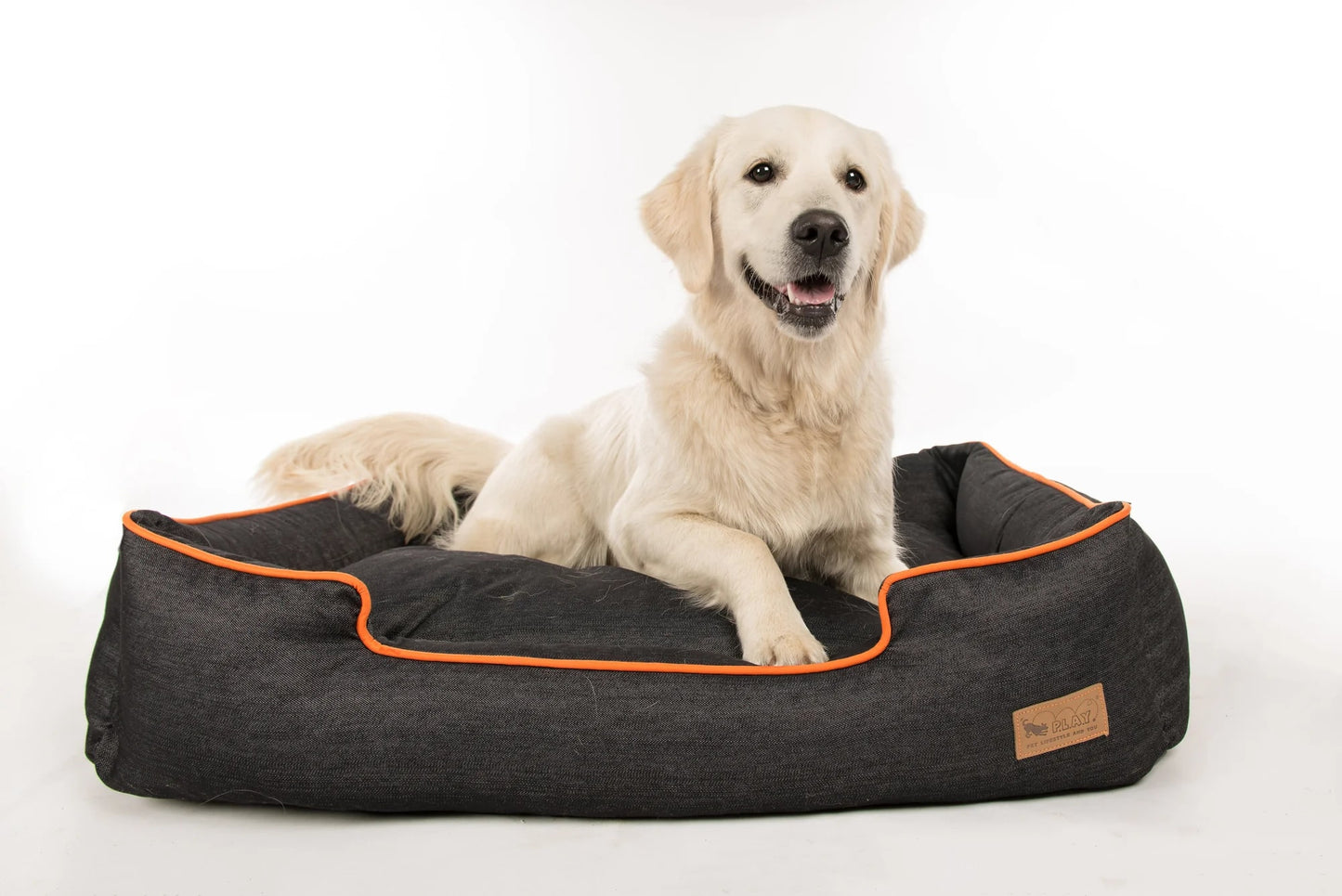 Lounger - Denim Urban - Dog Bed - 2 Color Options