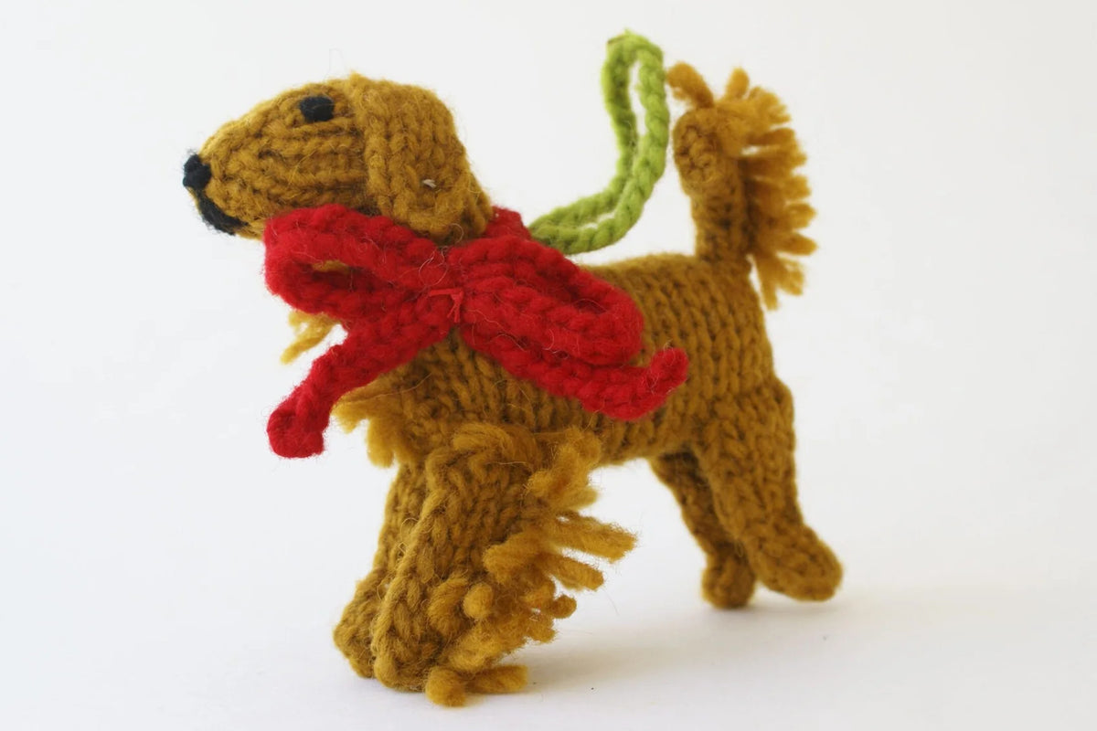 Christmas Ornament - Golden Retriever