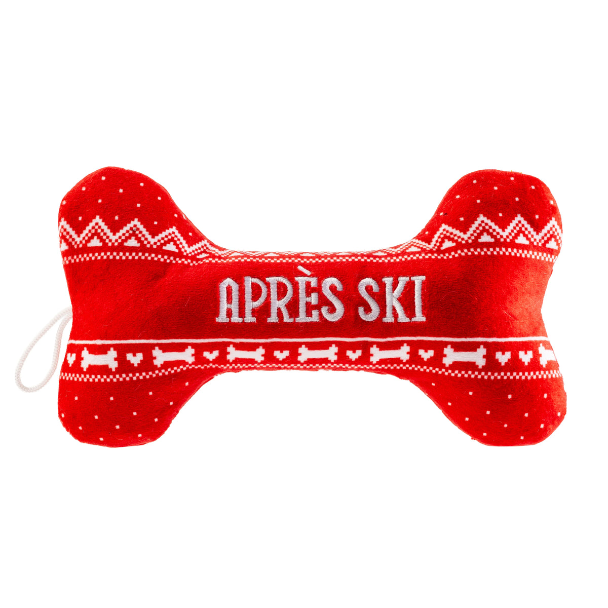 Christmas - Apres Ski Fairisle Bone - Dog Toy