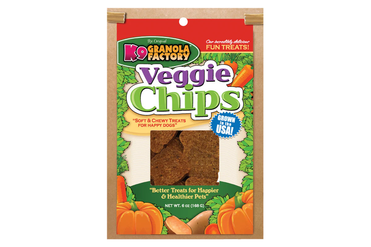 Chip Collection, Veggie Chips For Dogs, 6oz