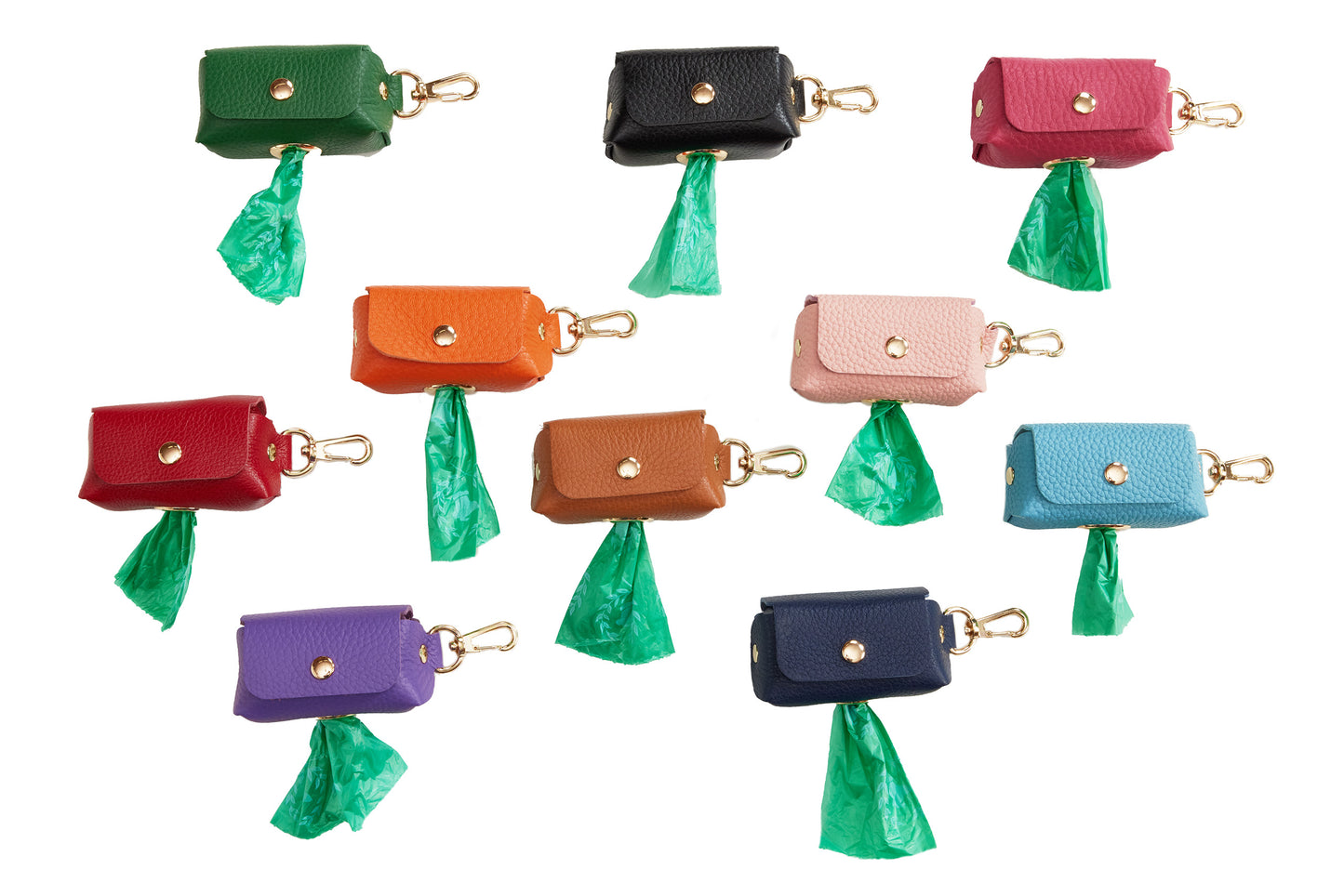 Canine Styles Soft Leather Collar - 10 Colors