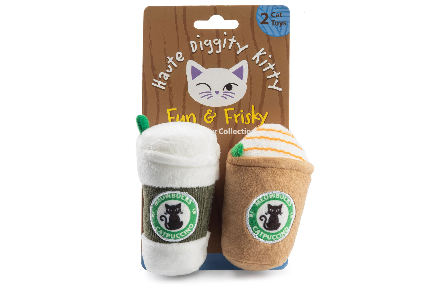 Cat Toy - Meowbucks Organic Catnip Toy