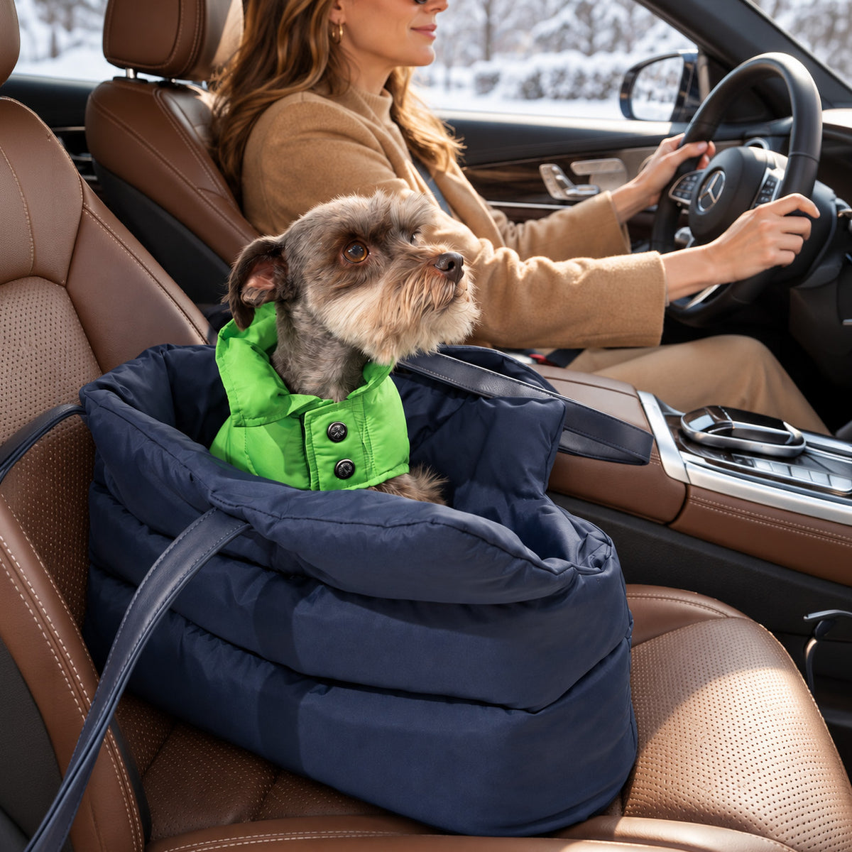 Dog Carrier - The Montee Puffer Carrier
