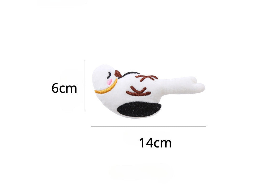 Cat Toy - Moo Cat Bird Toy - 3 pack