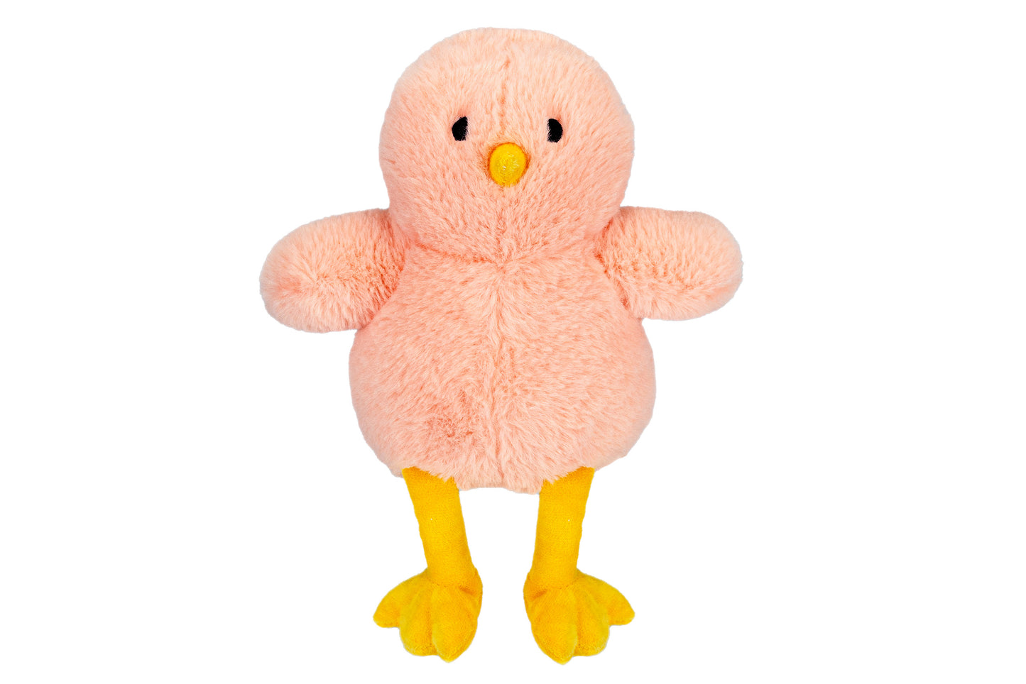 10" Pink Easter Chicken - Dog Toy