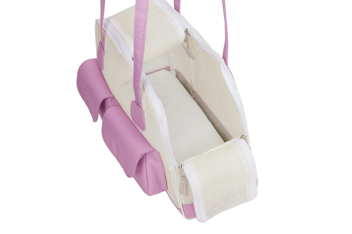 Spring/Summer - All Mesh Spring/Summer - Pink/White Mesh