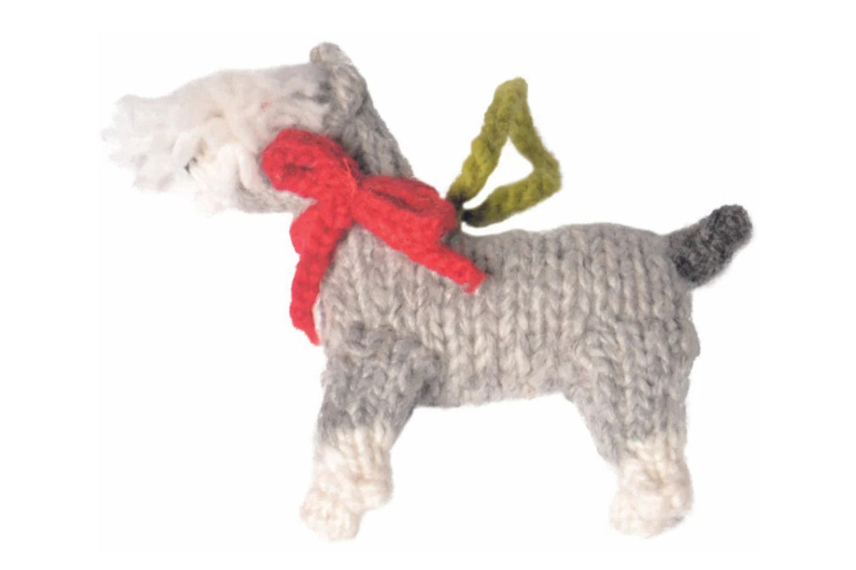 Christmas Ornament - Schnauzer