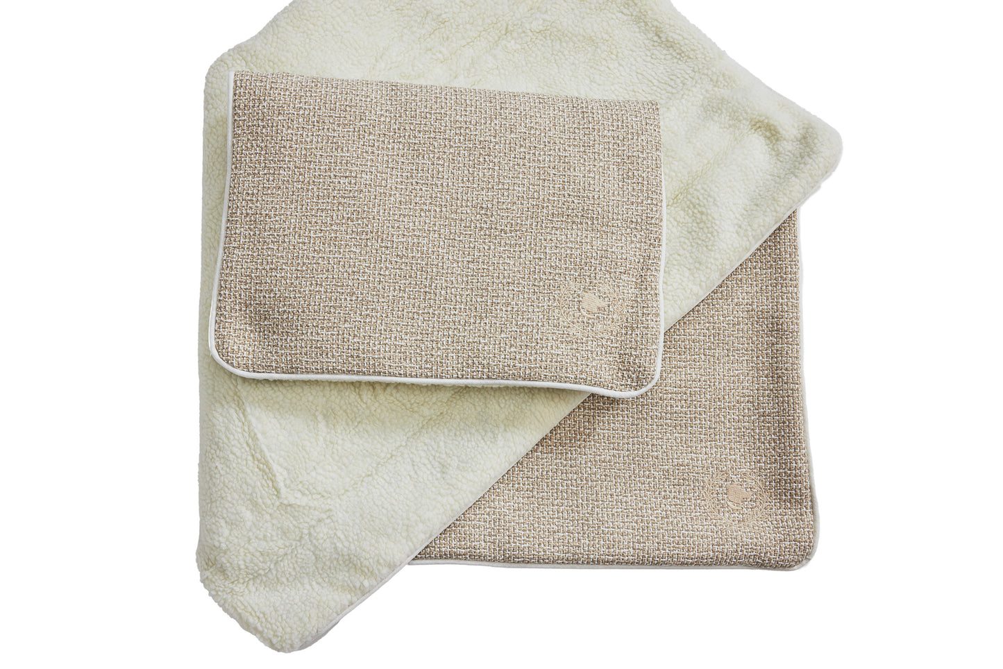 Canine Styles - Crate Mat - Sandstone Beige