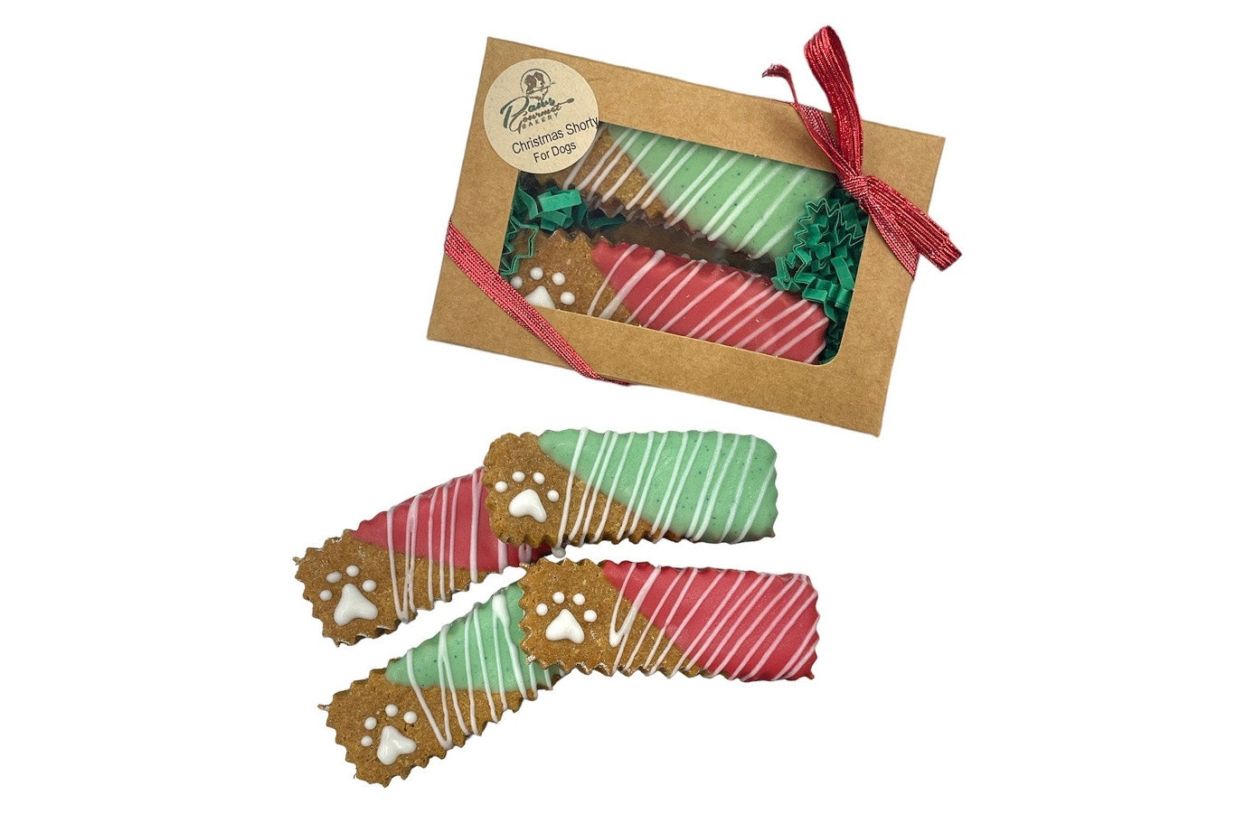 Christmas - Shorties Gift Box - Dog Treats