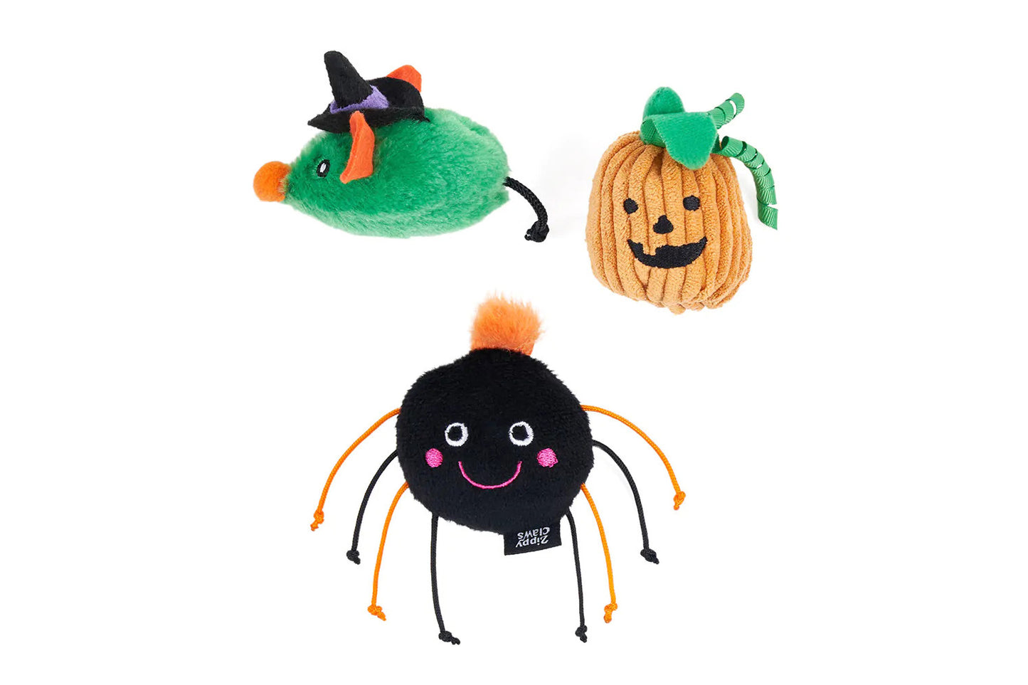 Halloween - Haunted Cat Critters - 6 Options - Cat Toy