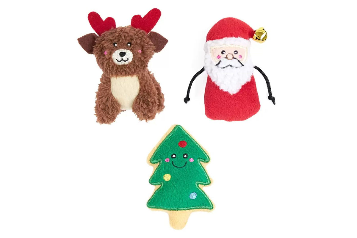 Feline - ZippyClaws Holiday - Christmas Classics - Cat Toy
