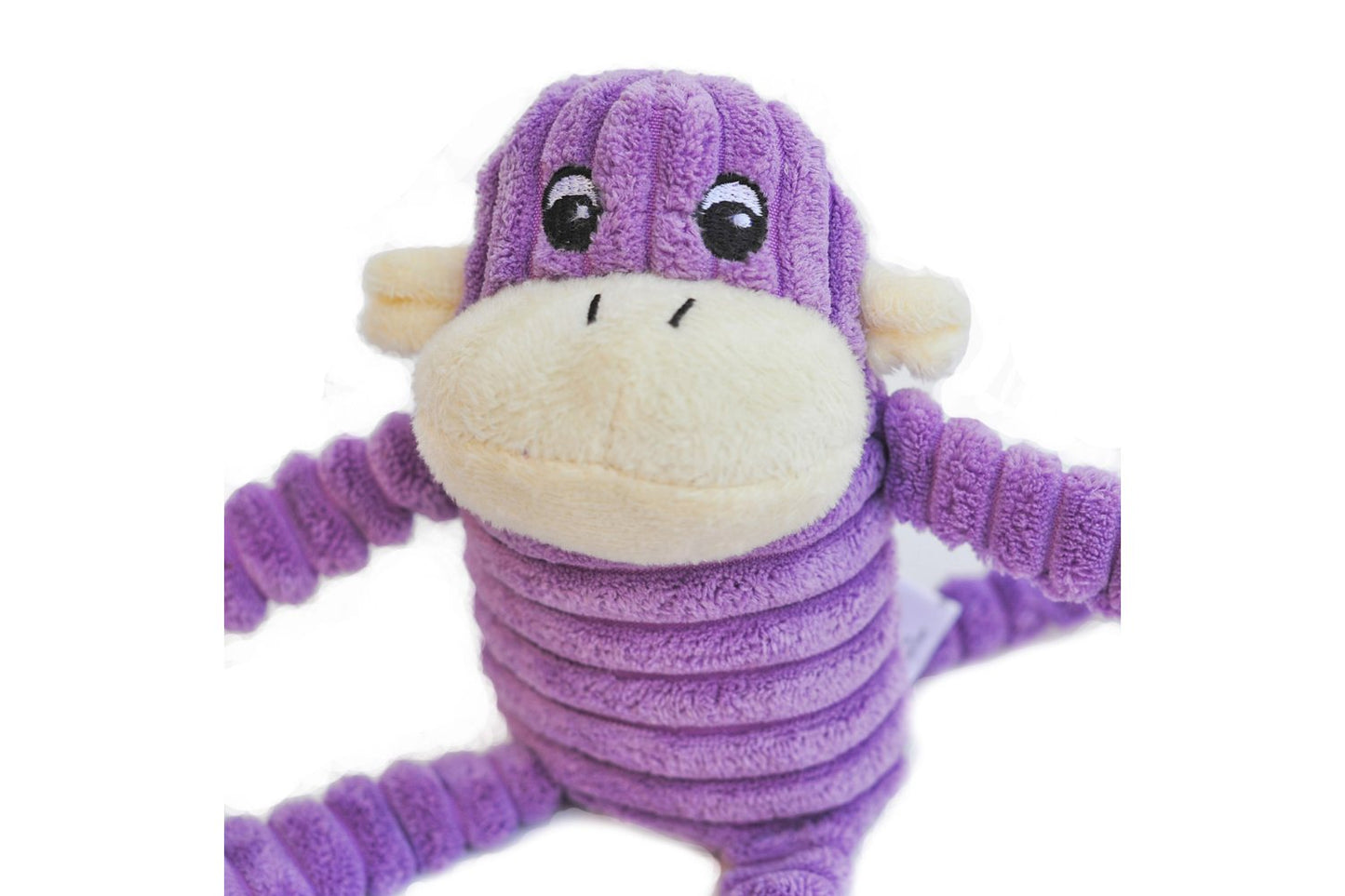Spencer the Crinkle Monkey - Purple Small