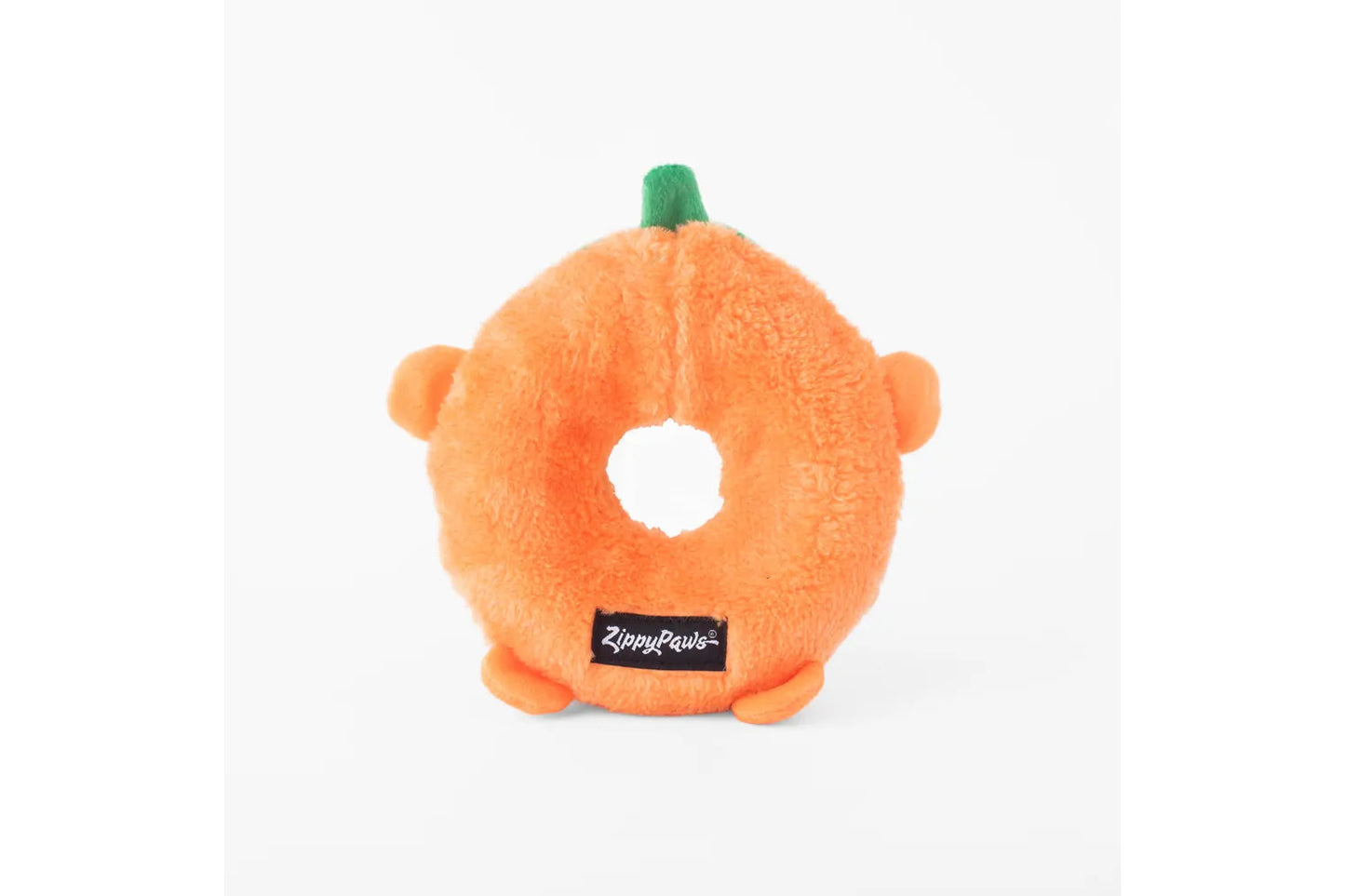 Halloween Donutz Buddie - Pumpkin - Dog Toy