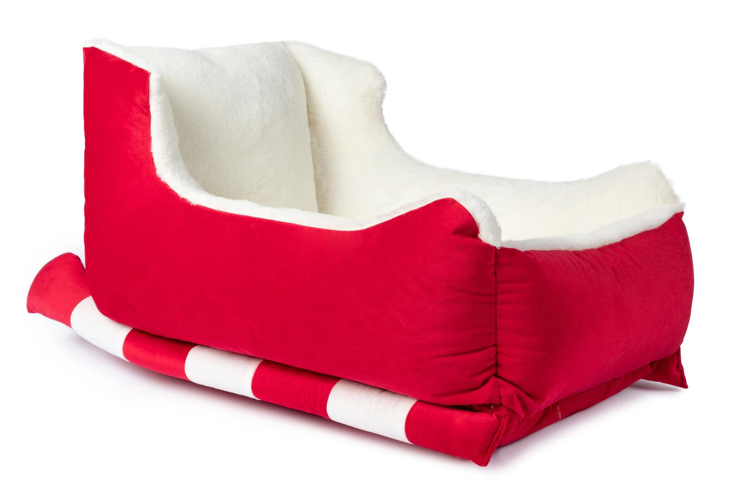 Christmas - Holiday Sleigh Pet Bed