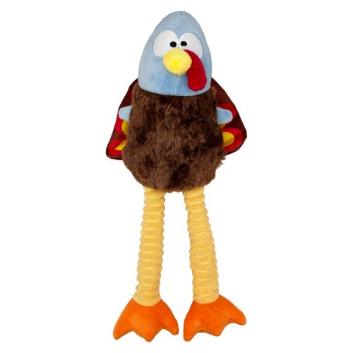 Thanksgiving - Lankies Feathertail Turkey - Dog Toy