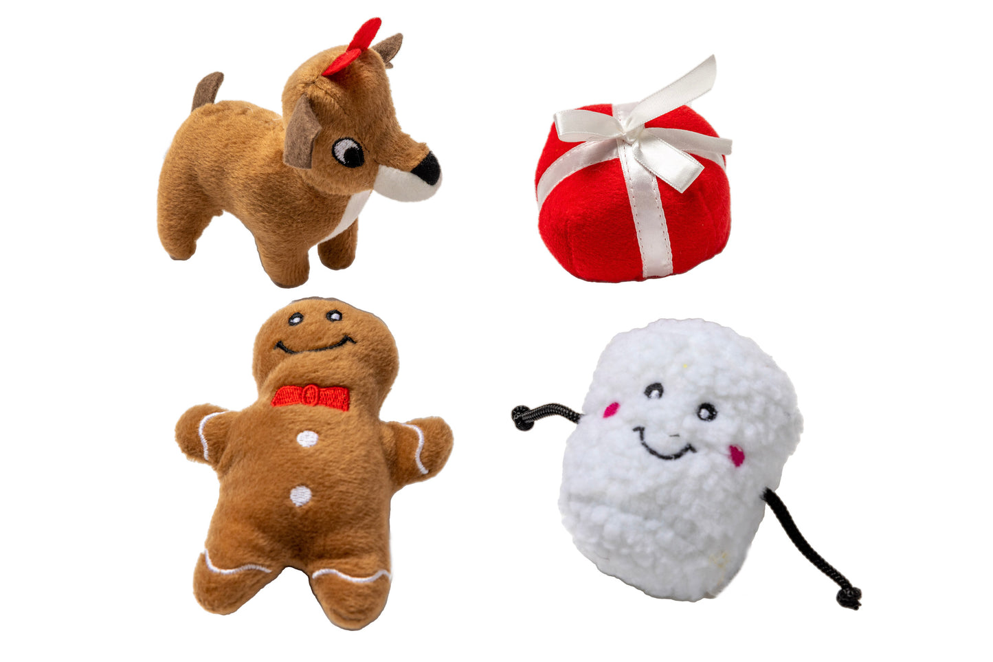 Christmas - Holiday Dog - Wee Toys For the Mini's