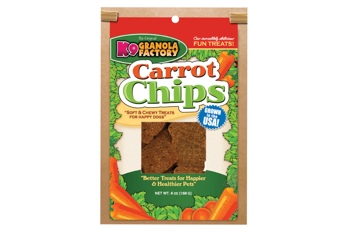 Chip Collection, Carrot Chips For Dogs, 6oz