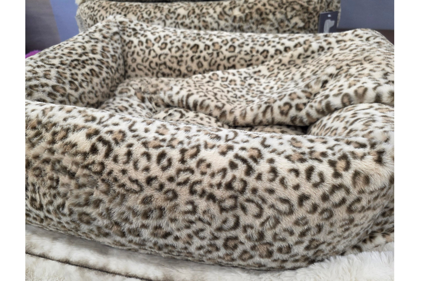 Lounger - The Franklin Leopard - Dog Bed