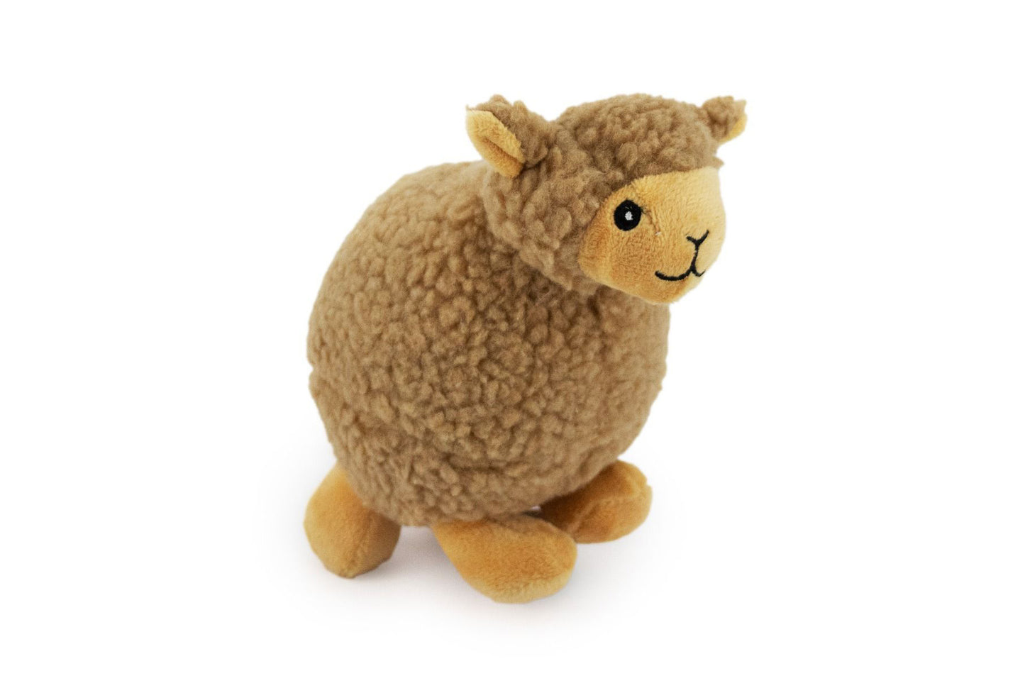 Baa Baa Sheep with Squeaker Ball - 7" - Dog Toy