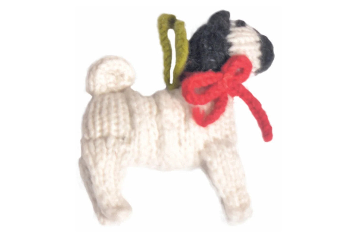 Christmas Ornament - Pug