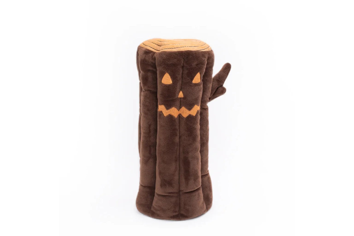 Halloween Burrow – Haunted Log - Interactive Dog Toy