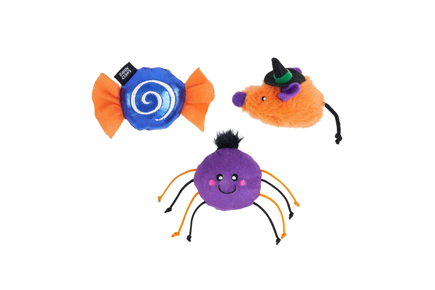 Halloween - Cat Spooky Friends - 6 Options - Cat Toy