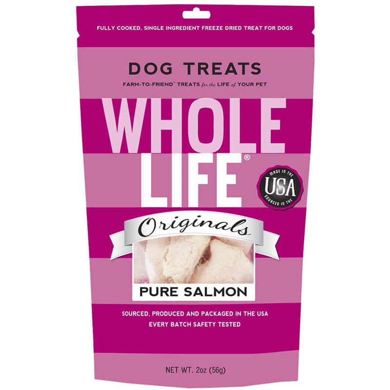 Freeze Dried - Whole Life - Dog Treat - 4 Flavors - USA